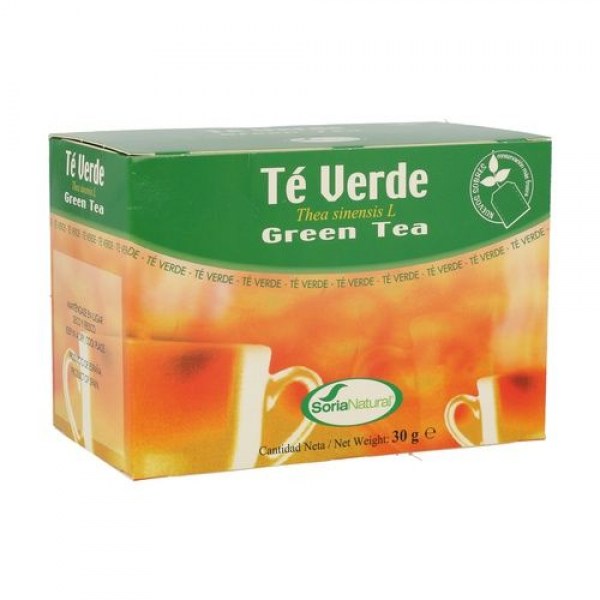 Te verde soria natural